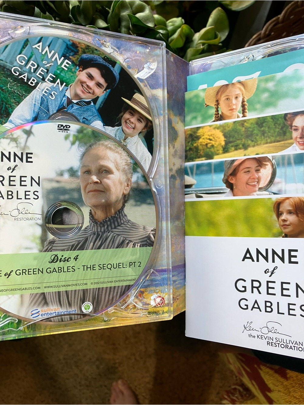 Anne of Green Gables Complete 8-Disc Widescreen Hi-Def Restoration DVD Boxed Set - Picture 8 of 10